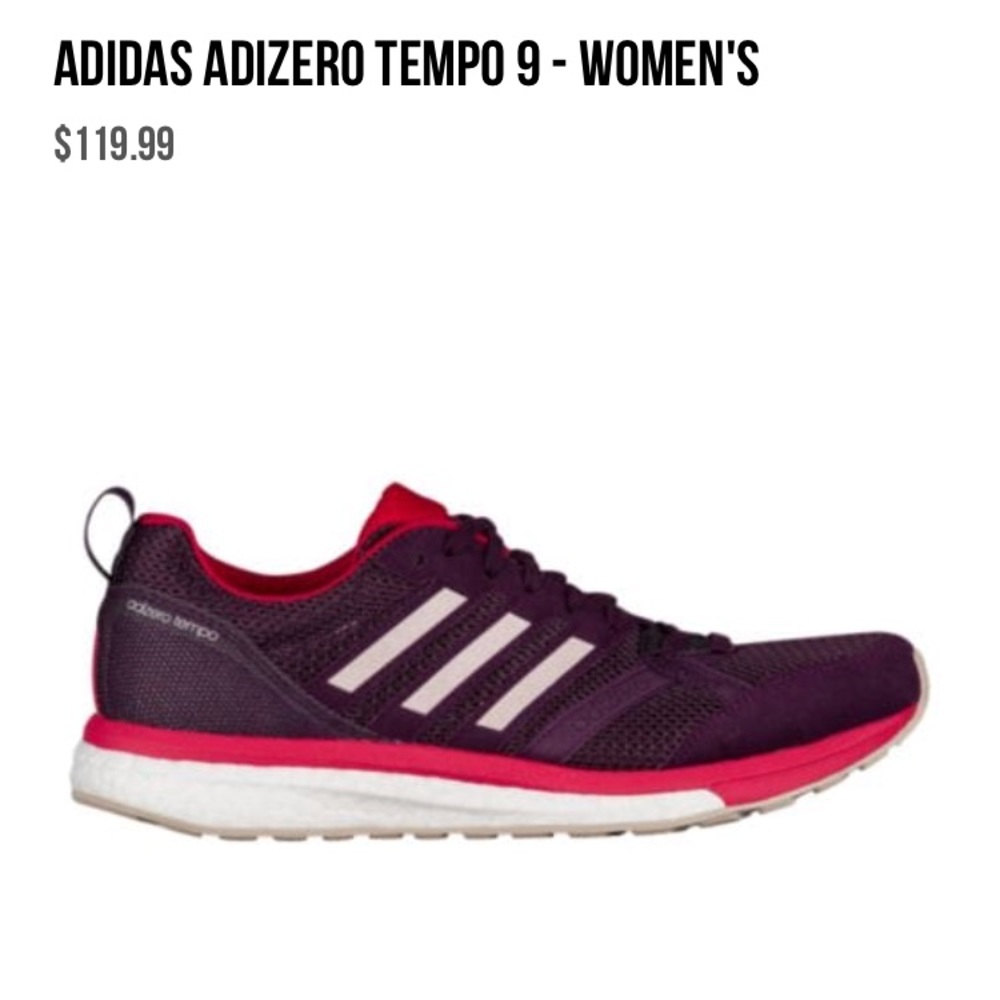 👟Adidas Adizero Tempo Running Shoes👟